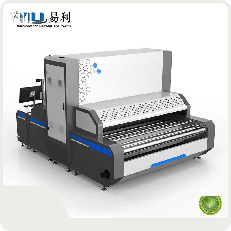 Nhà máy sản xuất máy cắt vải YILI Trung Quốc 1