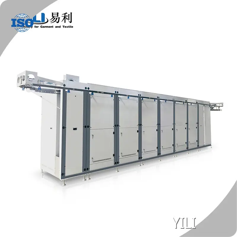 Nhà sản xuất máy cắt vải tự động Trung Quốc YILI-1 1