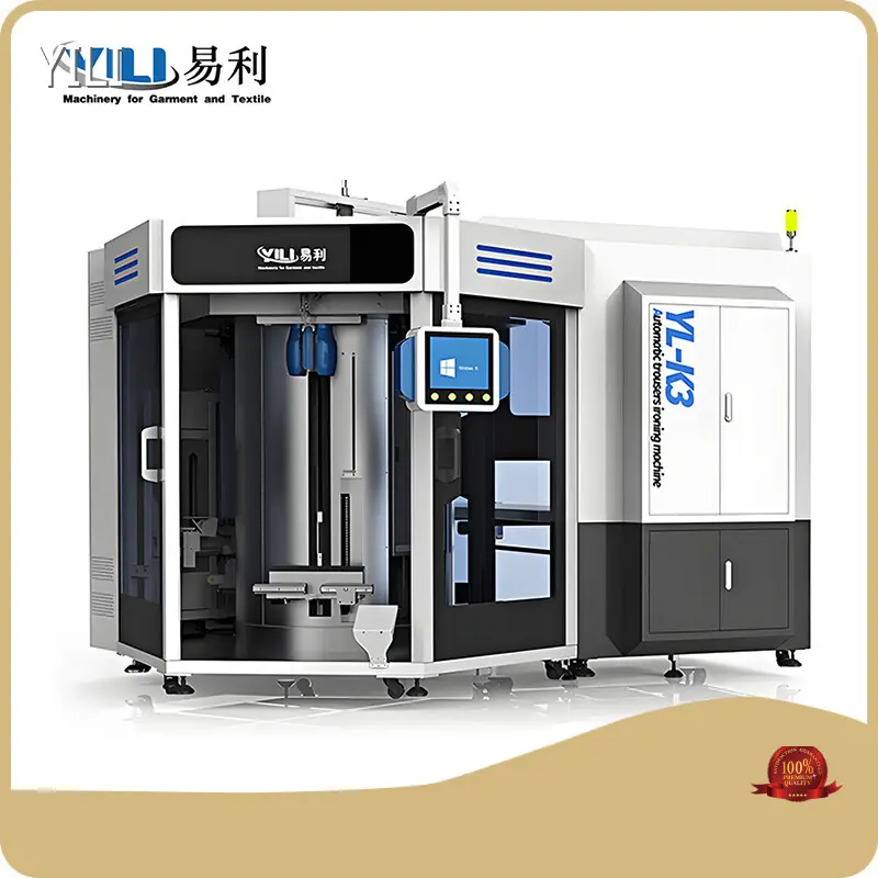 Nhà máy sản xuất máy xẻ tự động tốt nhất - Thiết bị hoàn thiện may mặc bán buôn - YILI 1