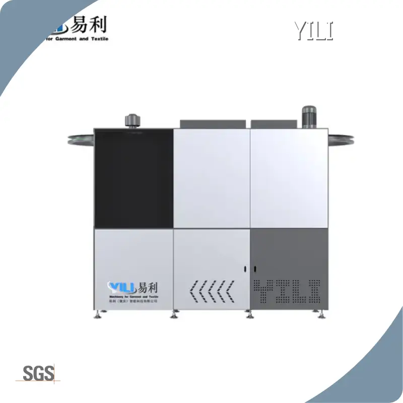 Máy ủi công nghiệp dùng cho áo sơ mi, máy ủi áo thun tự động bán sỉ - YILI 1