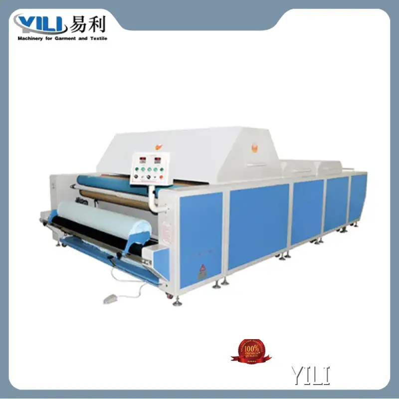 Máy làm co vải bằng hơi nước YILI-1 1