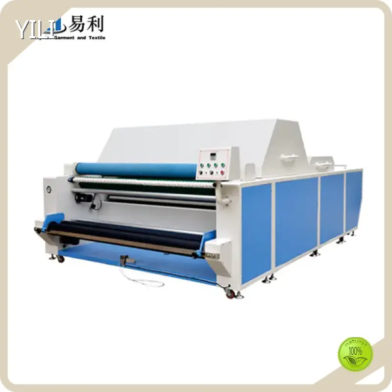 Máy làm co vải, Máy làm co vải bằng hơi nước để bán 1