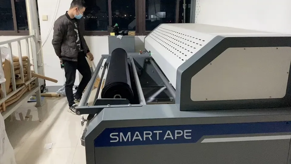 Artificial Intelligence Automatic Fabric Inspection Machine    Model:YL-02 1
