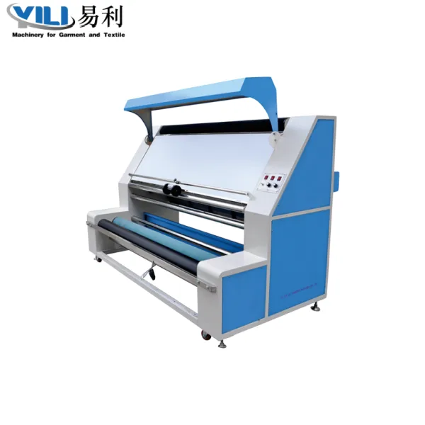 YL-1800A-JS  Woven Fabric Inspection Machine  (Roll to Roll,Roll to Relaxing) 1