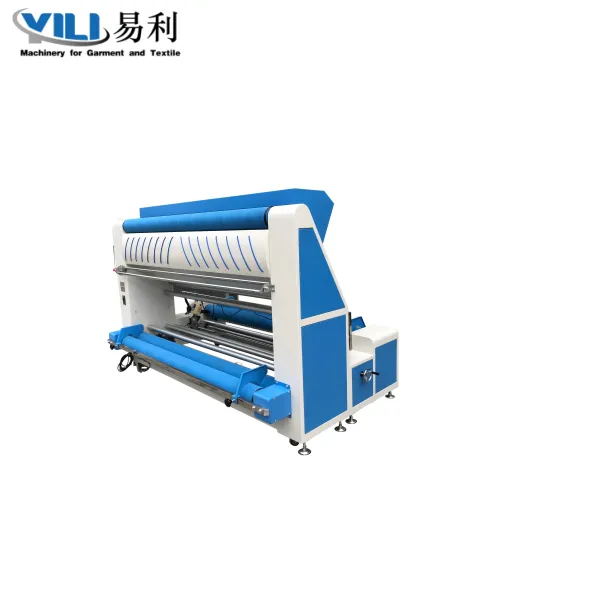 YL-2100C-EC       YL-2100C-EC-LC Knitted & Woven Fabric Inspection Machine  (Roll to Roll with edge cutter) 1