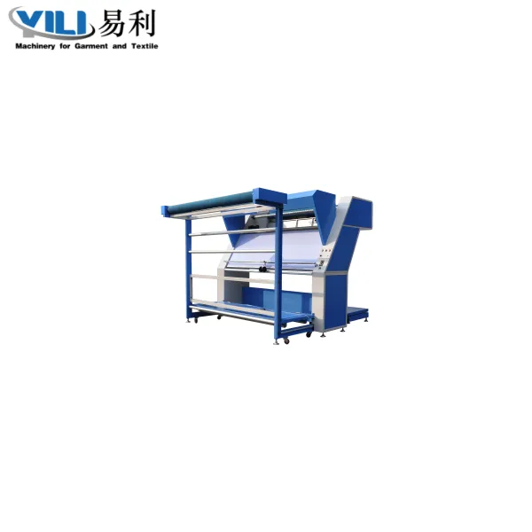 YL-1800C-S-ED2  YL-2100C-S-ED2    Knitted & Woven Fabric Inspection Machine  (Relaxing to Relaxing with edge alignment control) 1