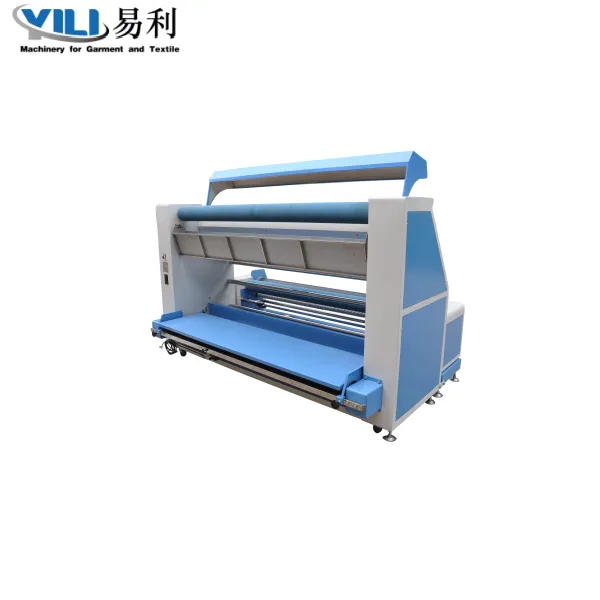 YL-1800C-JS-ED2  YL-2100C-JS-ED2  Knitted & Woven Multi-function Fabric Inspection Machine   (Roll to Roll,Roll to Relaxing,Relaxing to Roll,Relaxing to Relaxing) 1