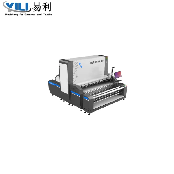 YL-01(Roll to Roll)   Artificial Intelligence Automatic Fabric Inspection Machine 1