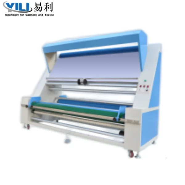 YL-1800C YL-2100C Машина для контроля и прокатки трикотажных и тканых материалов 1