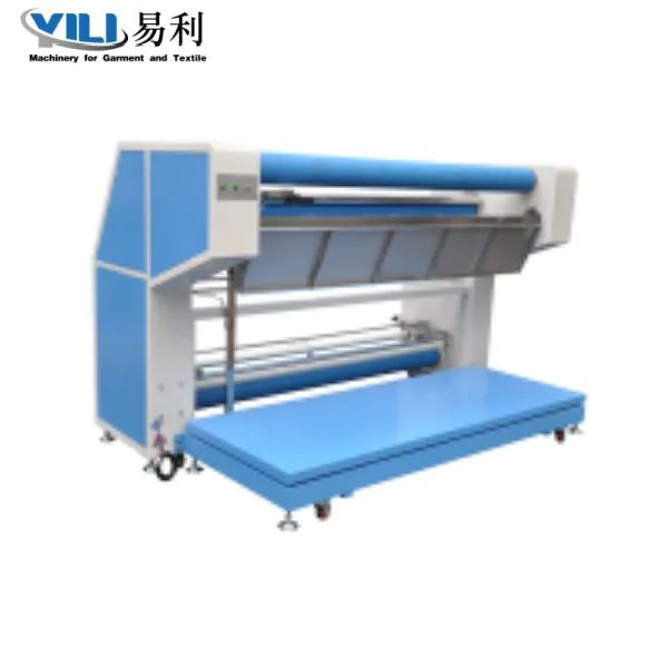 YL-2100E-HZ-ED  Automatic Edge Alignment Heavy Fabric Relaxing Machine 1