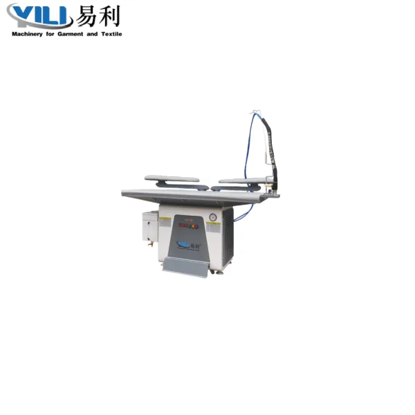 YL-128A-DS YL-128B-DS Dahili vakum jeneratörlü (çift hazneli) ütü masası 1