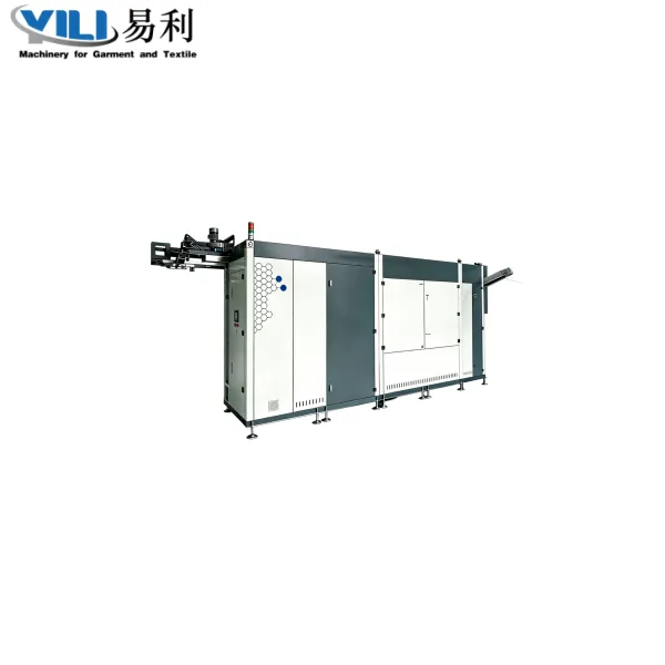 Model:YL-5000QSY  Automatic tunnel  garment ironing machine 1