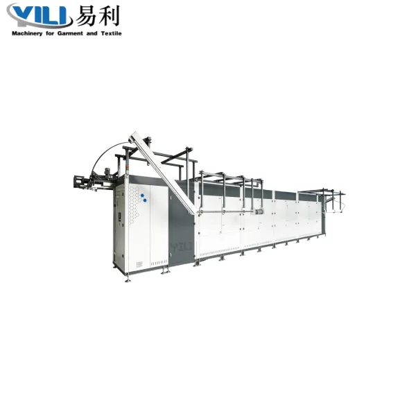 Model:YL-11000QSY   Tunnel  automatic garment ironing machine 1